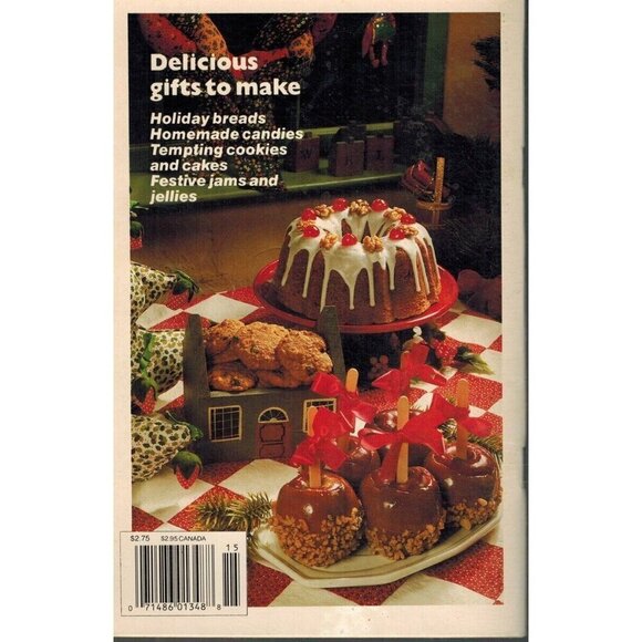 COUNTRY KITCHEN CHRISTMAS 100 DELECTABLE RECIPES VOL. 3, NO. 1 DEC. 1991 - Picture 3 of 5